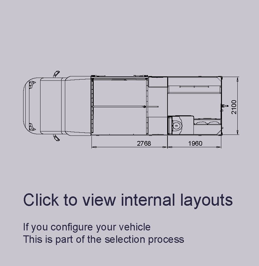 Equi-Trek Vision RV - SPECIAL ORDER ONLY-