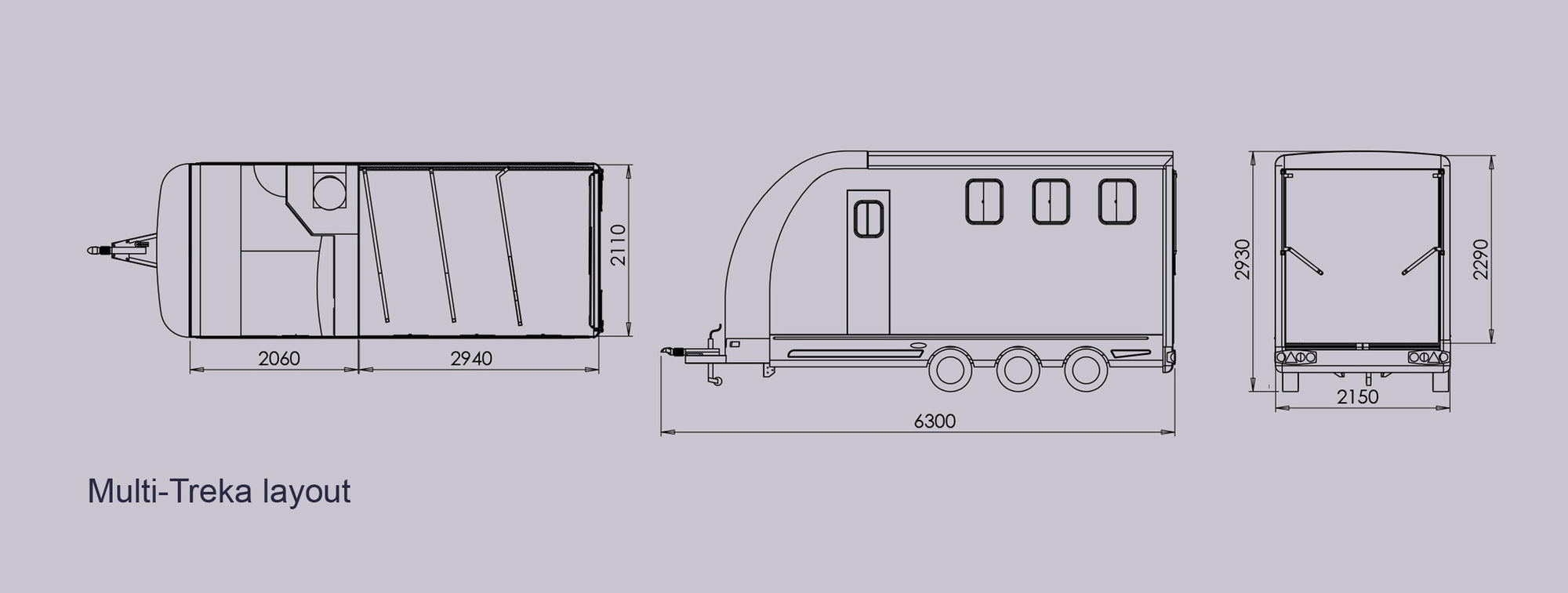 Multi Treka - SPECIAL ORDER ONLY-