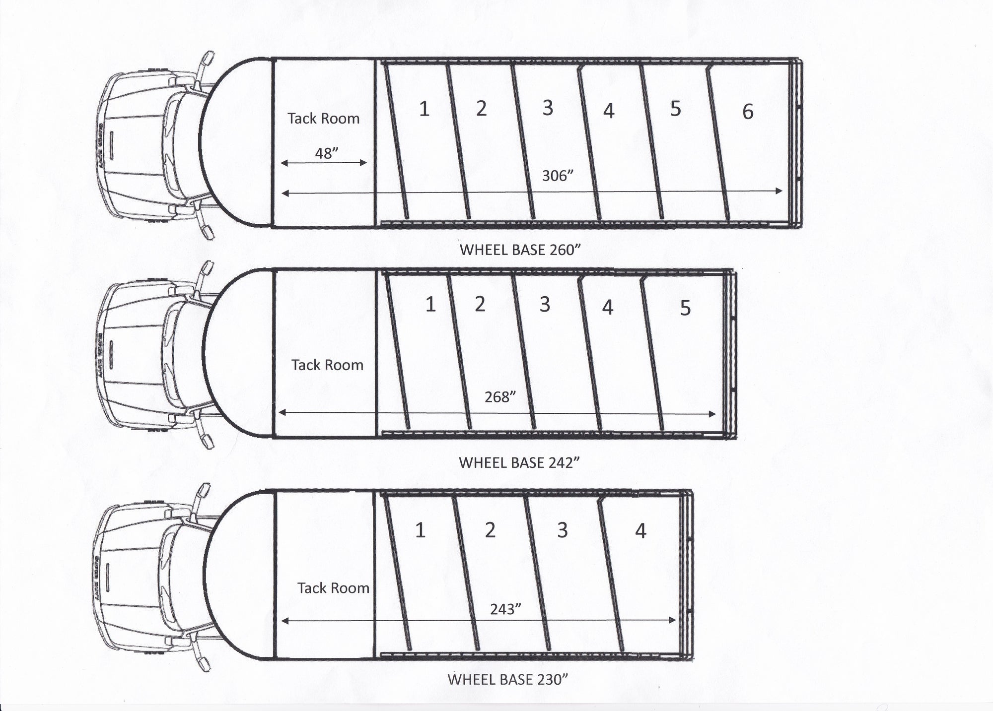 Large Horse Boxes - SPECIAL ORDER ONLY -